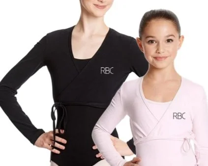 RYE BALLET CONSERVATORY - Dance Wrap Sweater