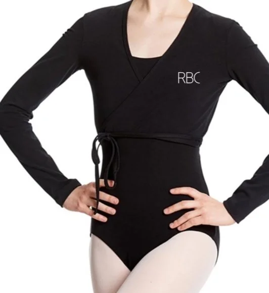 RYE BALLET CONSERVATORY - Dance Wrap Sweater