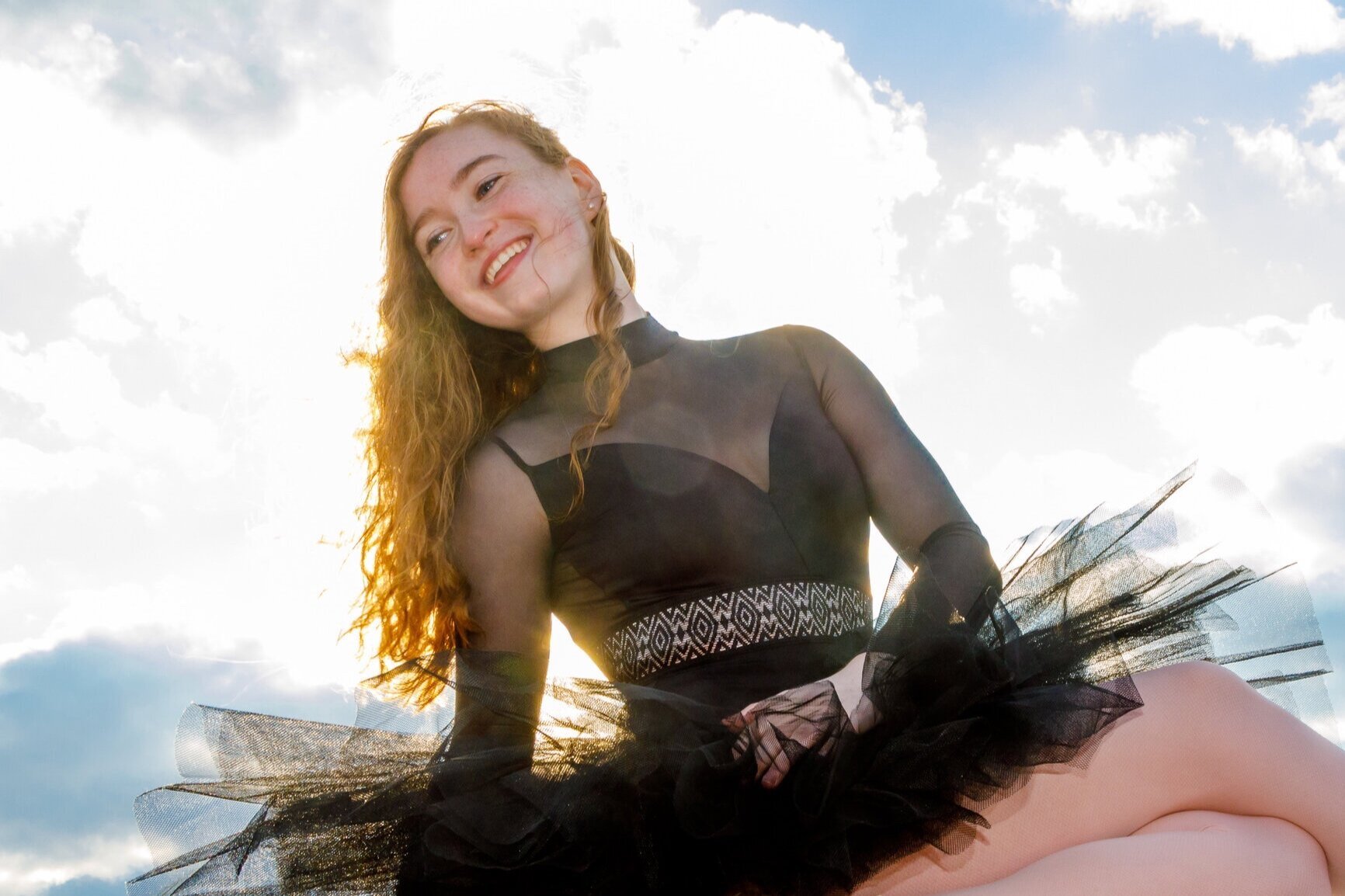 Lulli Dancewear LeotardMaybe Wear it with your Jeans!- Black