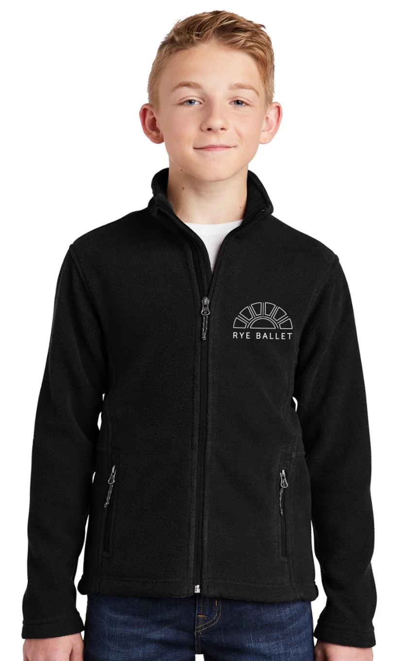 RYE BALLET CONSERVATORY Polar Fleece