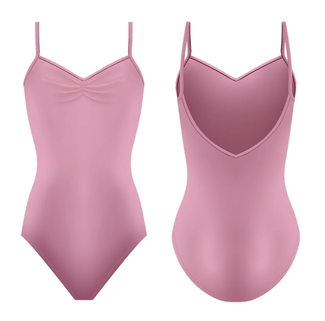 Danse de Paris Vanessa leotard RougePink