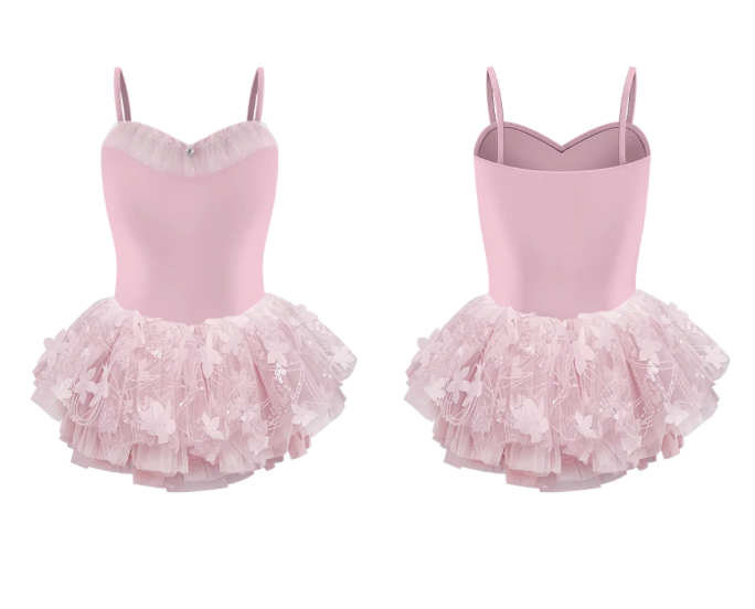 Danse de Paris Pink Sparkle Tutu for Girls