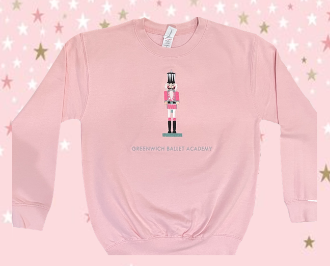 Greenwich Ballet Academy NUTCRACKER  Sweatshirt