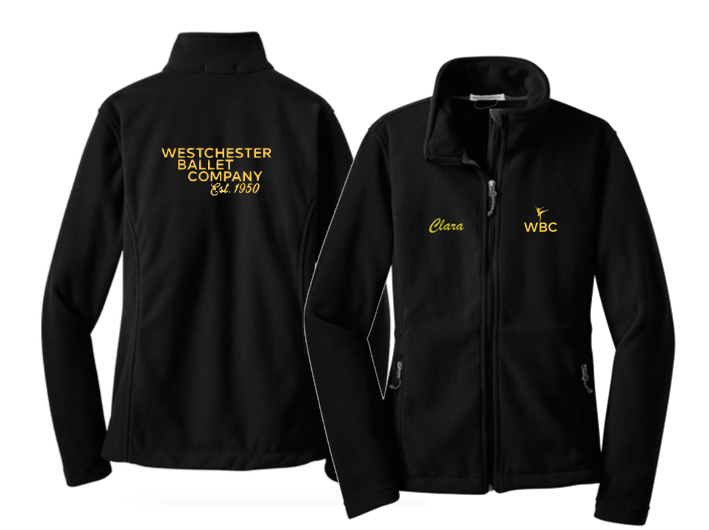 Westchester Ballet Company Polar Fleece Jacket