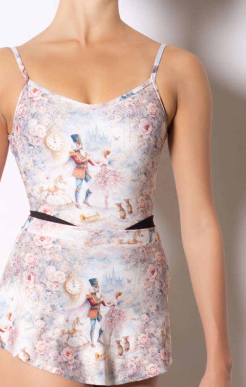 Danse de Paris 2026 Limited Edition CLARA NUTCRACKER Leotard