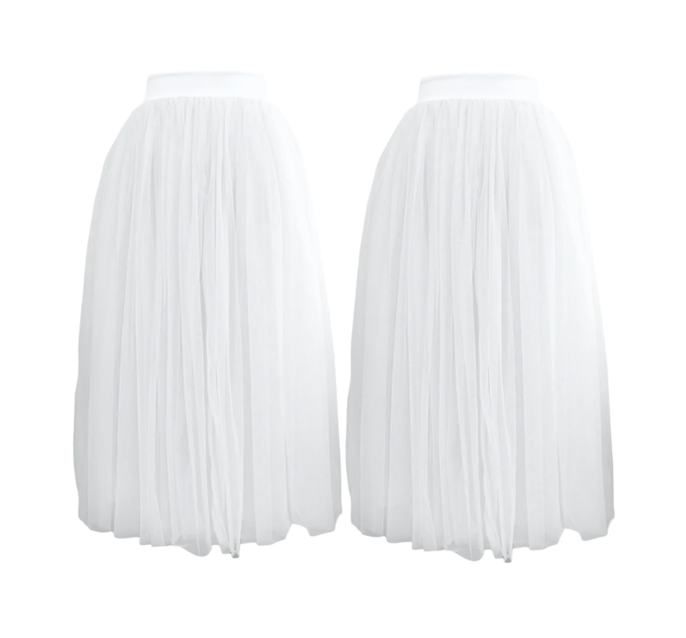 Danse de Paris Tulle Romantic Tutu - Ballet Pink or White