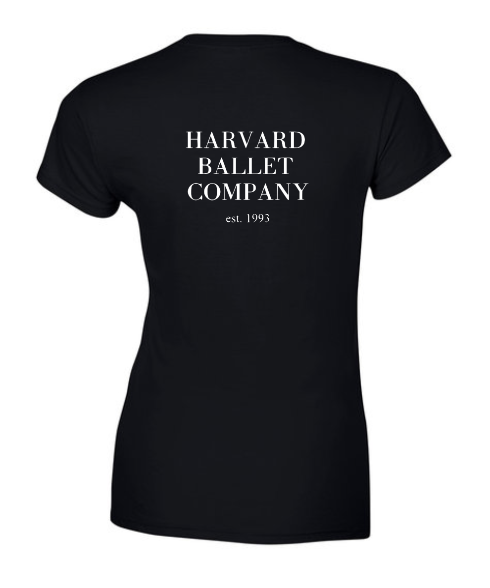 Harvard Ballet Company Ladies T-Shirt