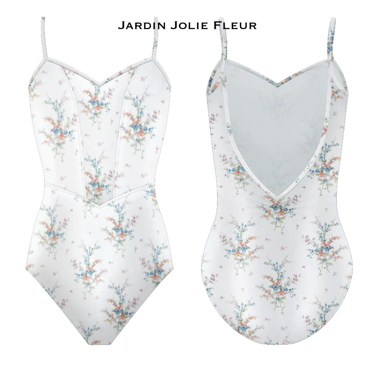 Jardin Jolie Fleur by Danse de Paris
