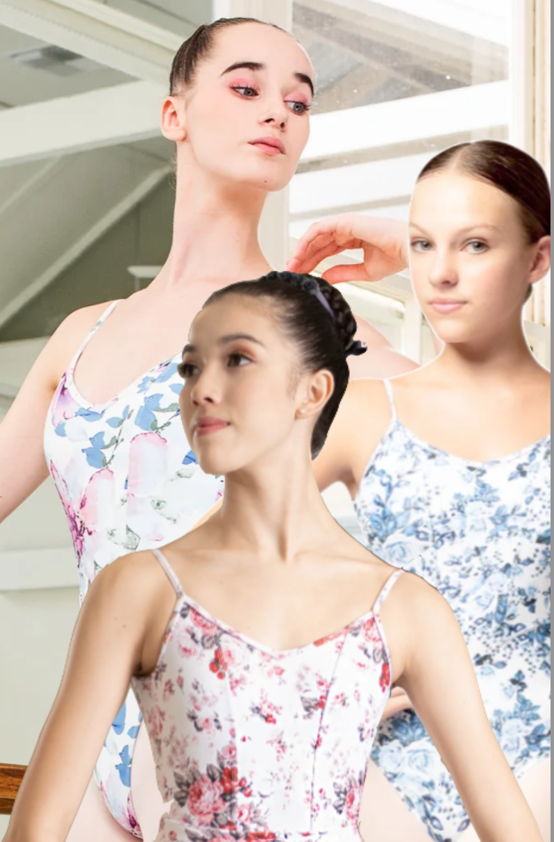 Danse de Paris Jardin Leotard