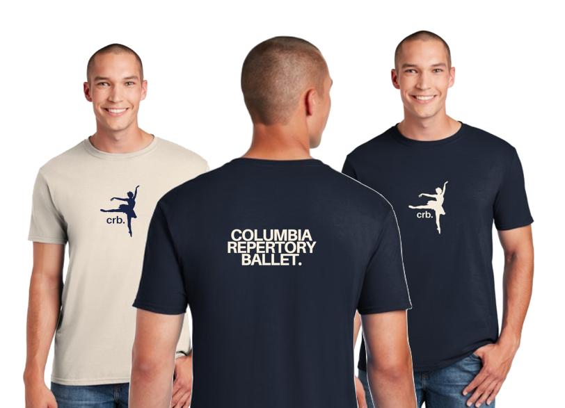 Columbia Repertory Ballet Unisex T-Shirt