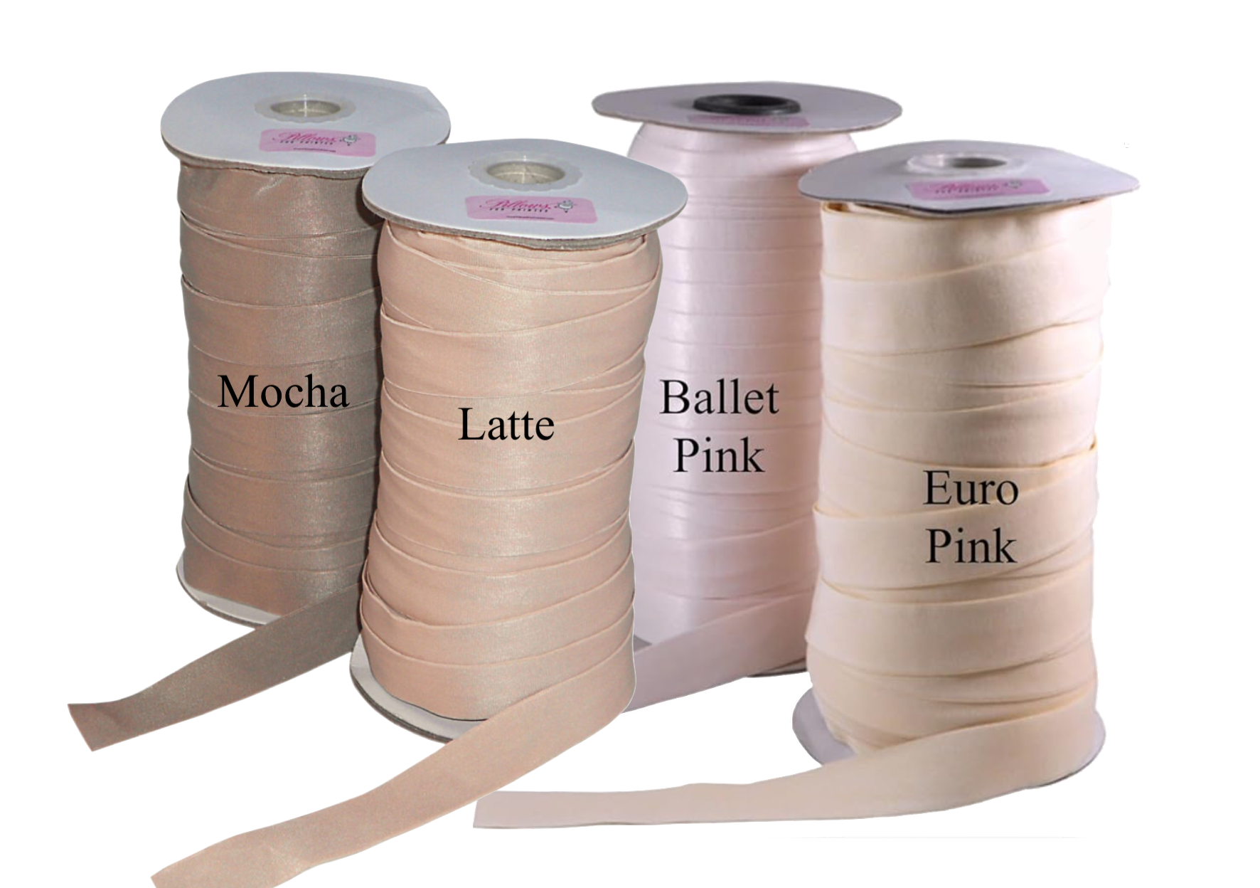 Pillows for Pointes® Pointe Shoe Ribbons and Elastic