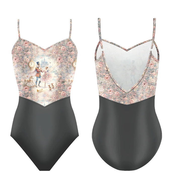 Danse de Paris 2026 Limited Edition CLARA NUTCRACKER Leotard