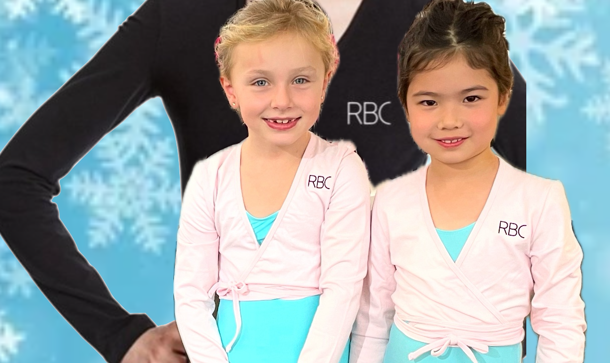 RYE BALLET CONSERVATORY - Dance Wrap Sweater