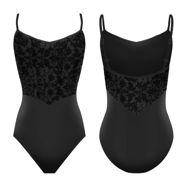 Danse de Paris Cherie Ricco Velvet Ebony