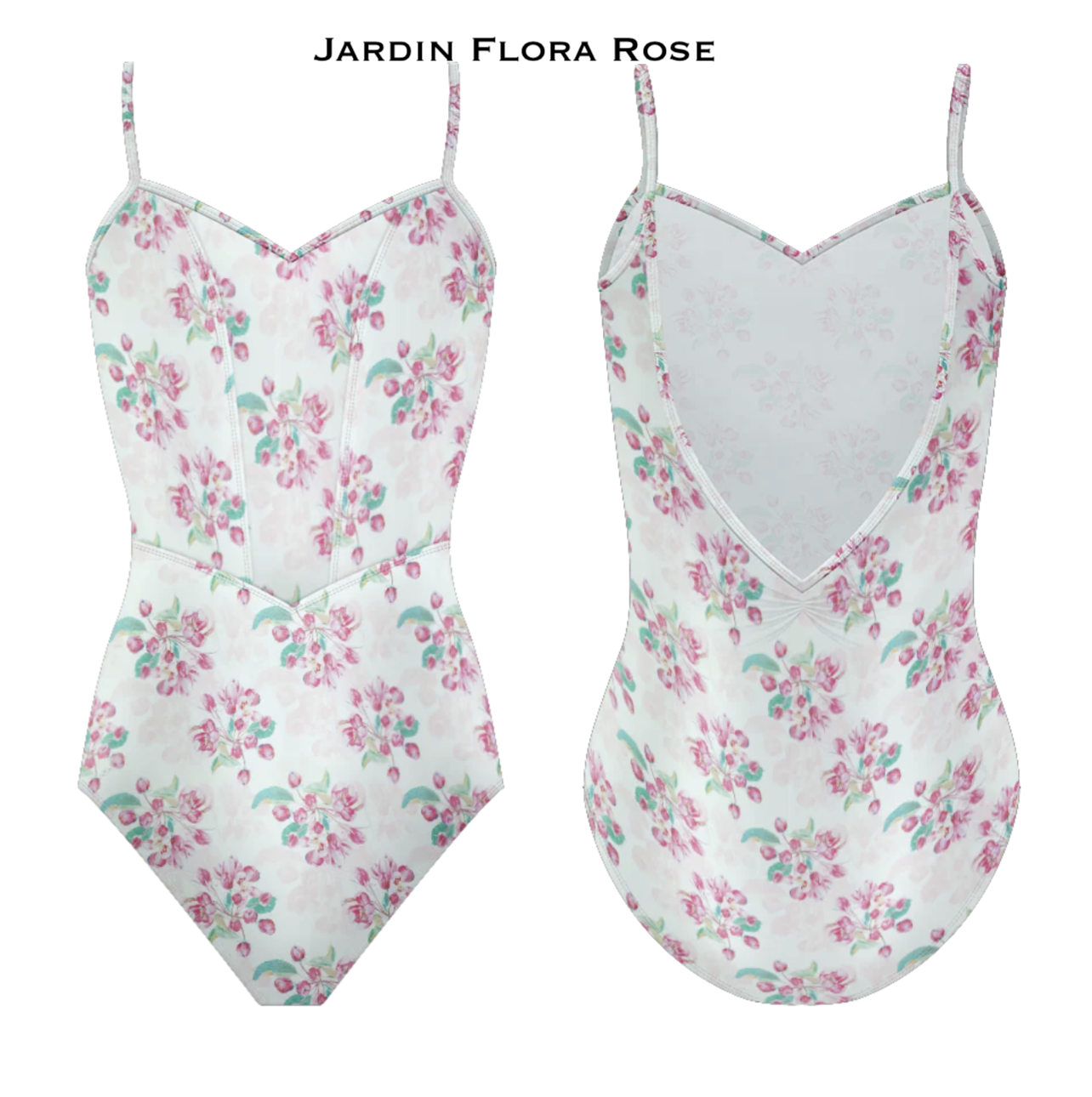 Jardin Flora Rose by Danse de Paris