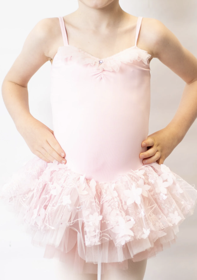 Danse de Paris Pink Sparkle Tutu for Girls
