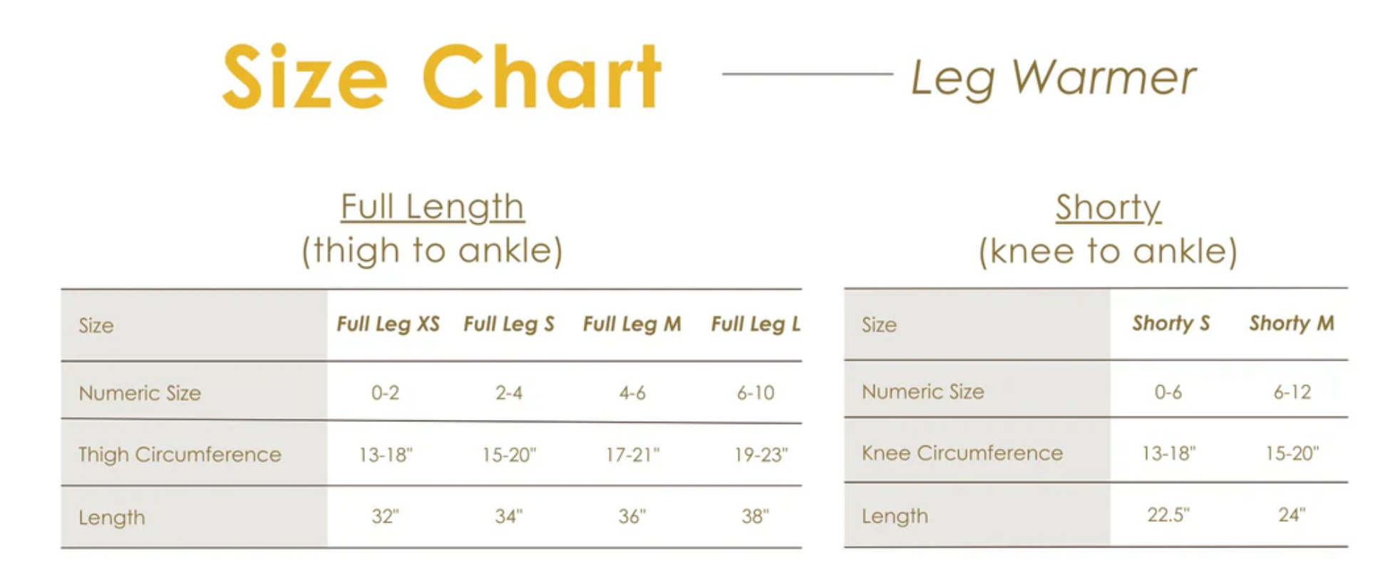 Rubiawear Size Chart Legwarmers.png