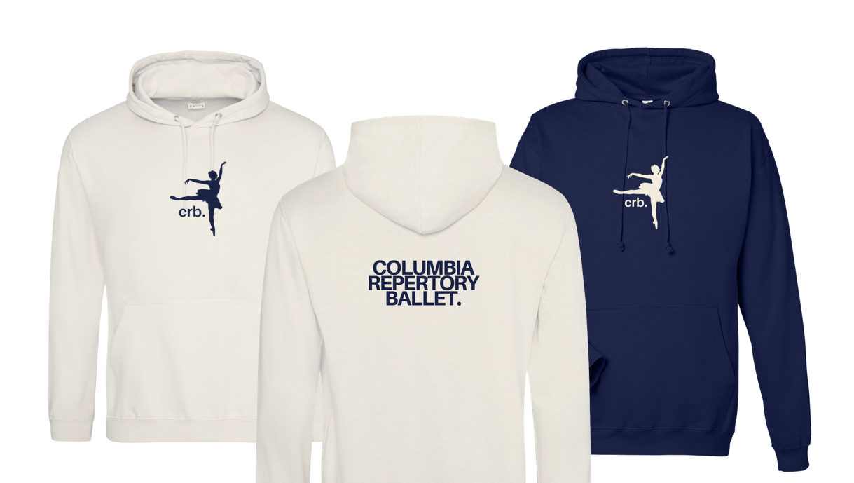 Columbia Repertory Ballet Unisex Hoodie