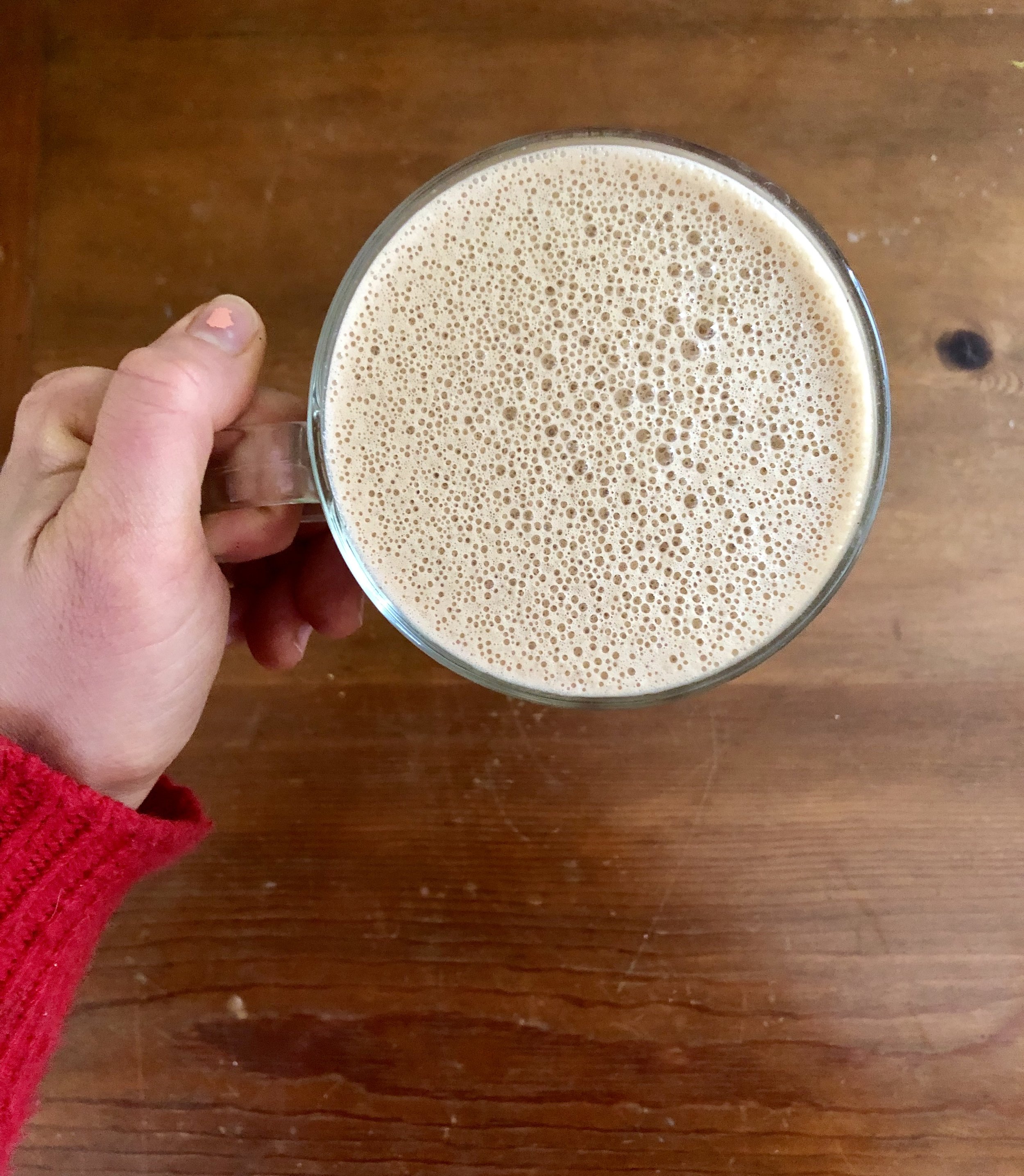 Cinnamon-Hazelnut Latte