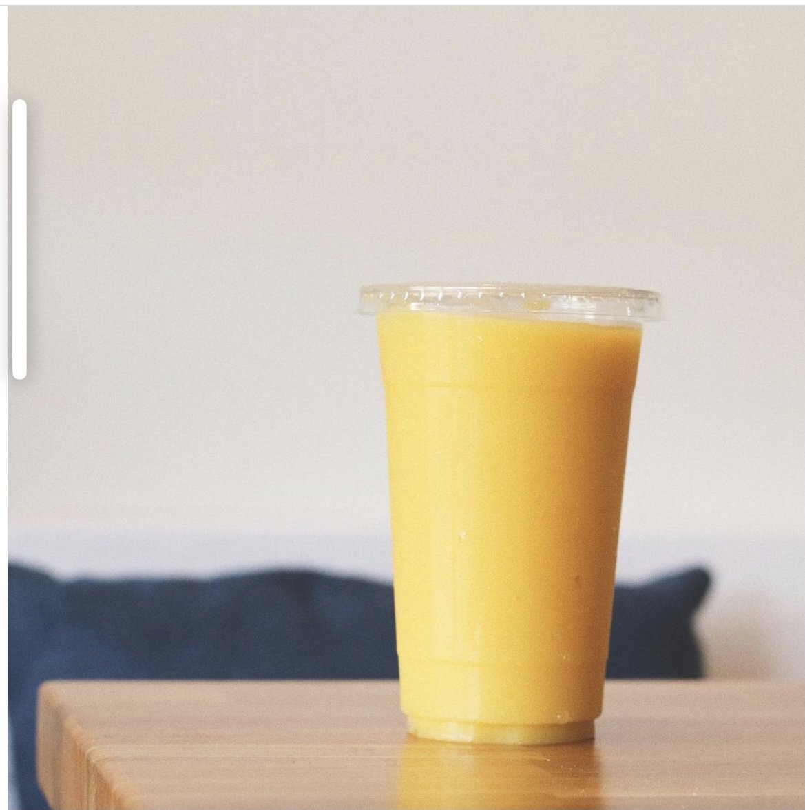 mango smoothie