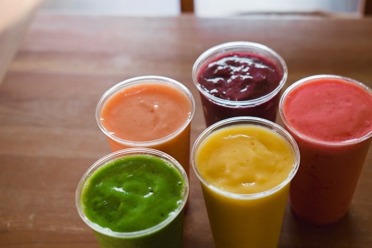 all natural smoothies