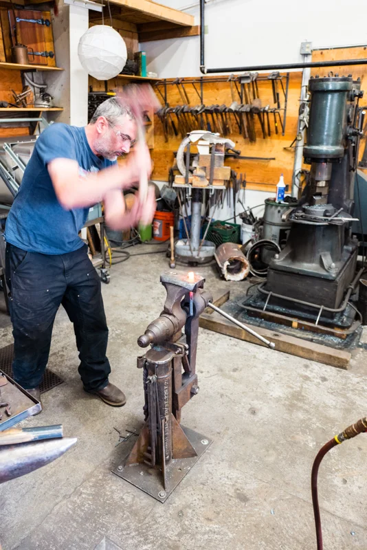 hammering