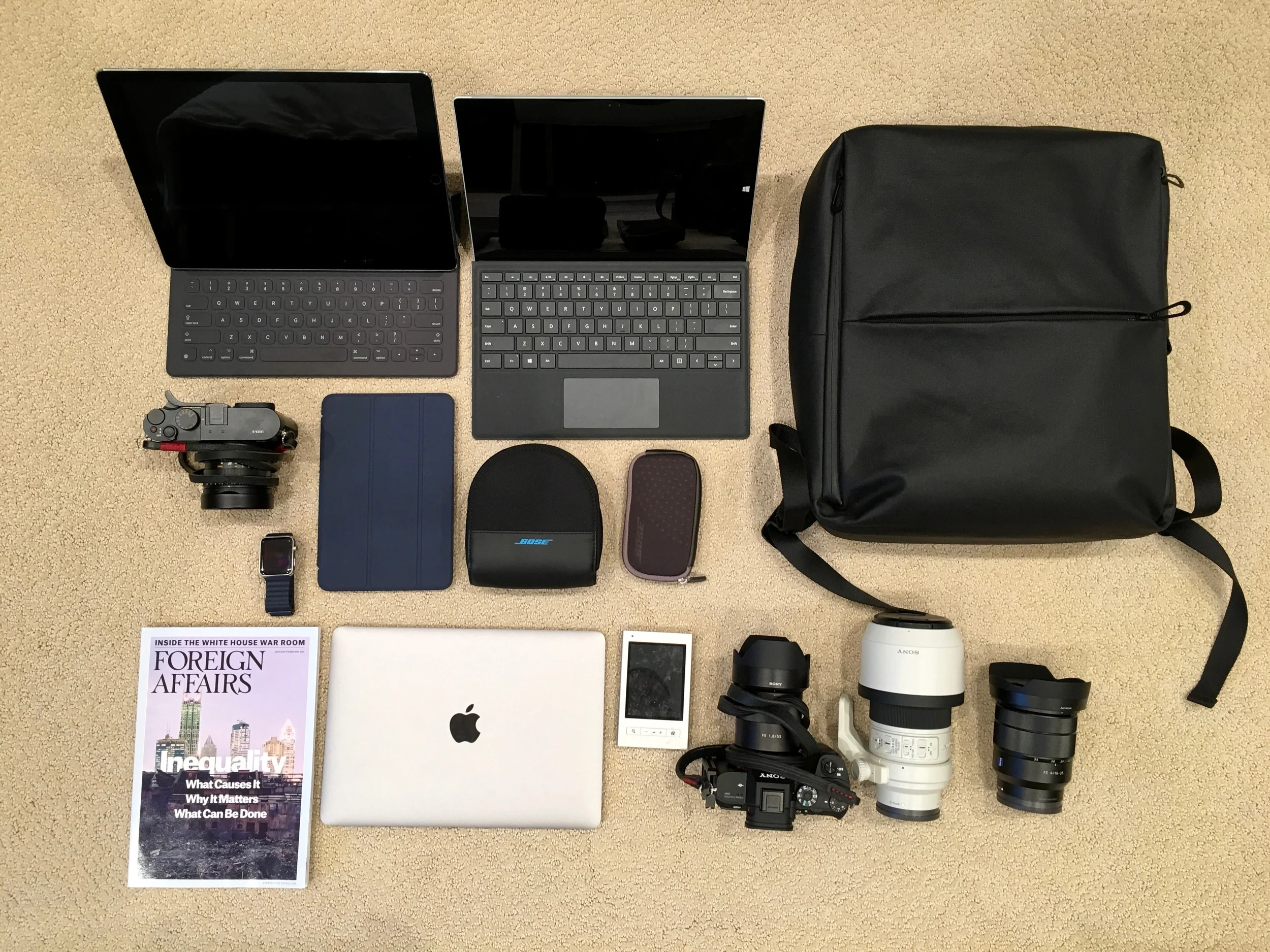 Some of my stuff
