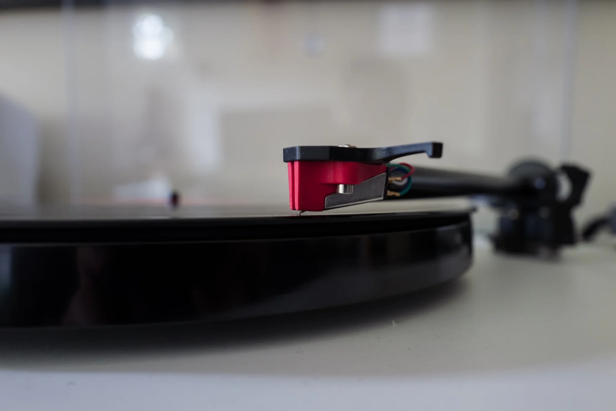 This is the Turntable cartridge. I love this perspective.