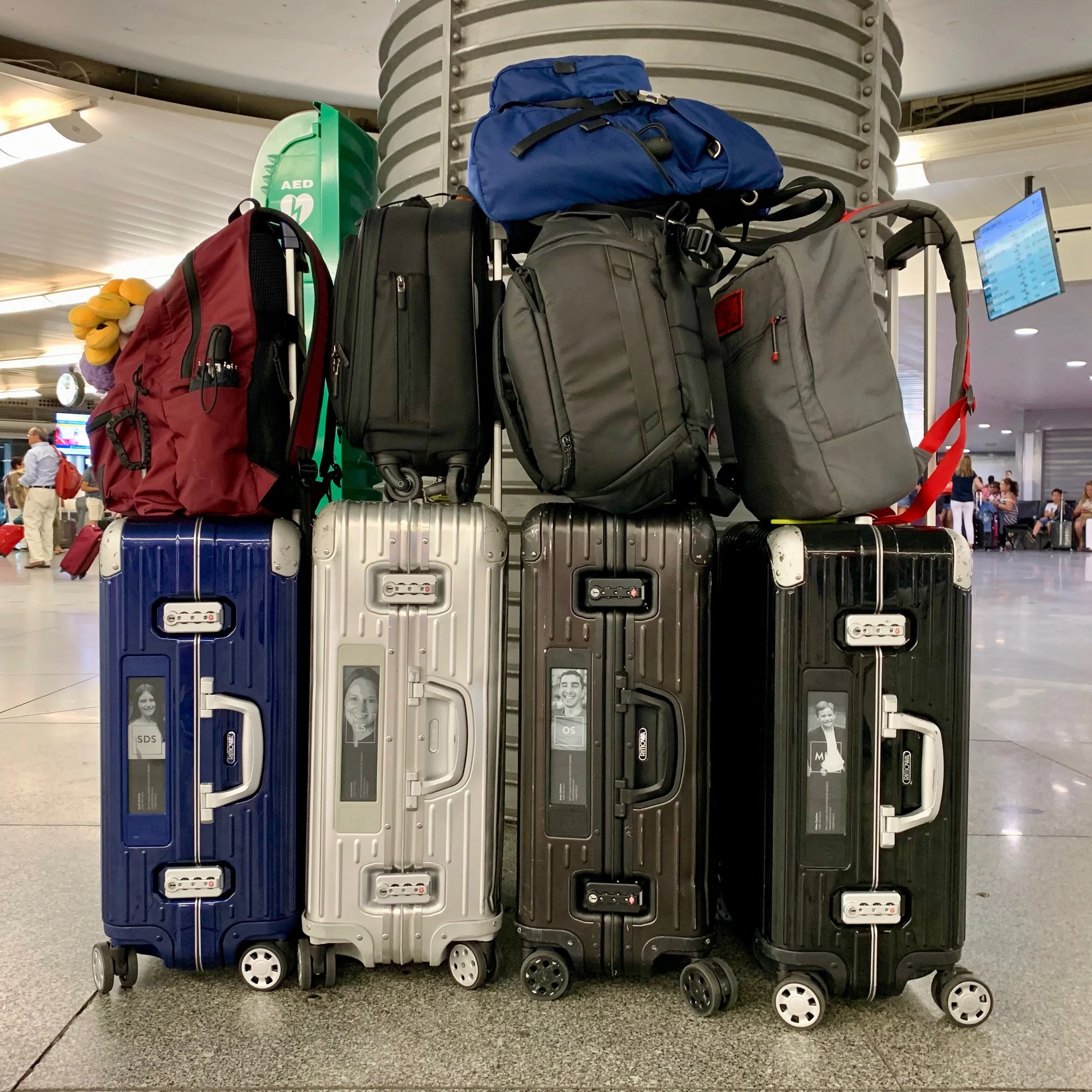 Traveling for 7 weeks - what I found useful