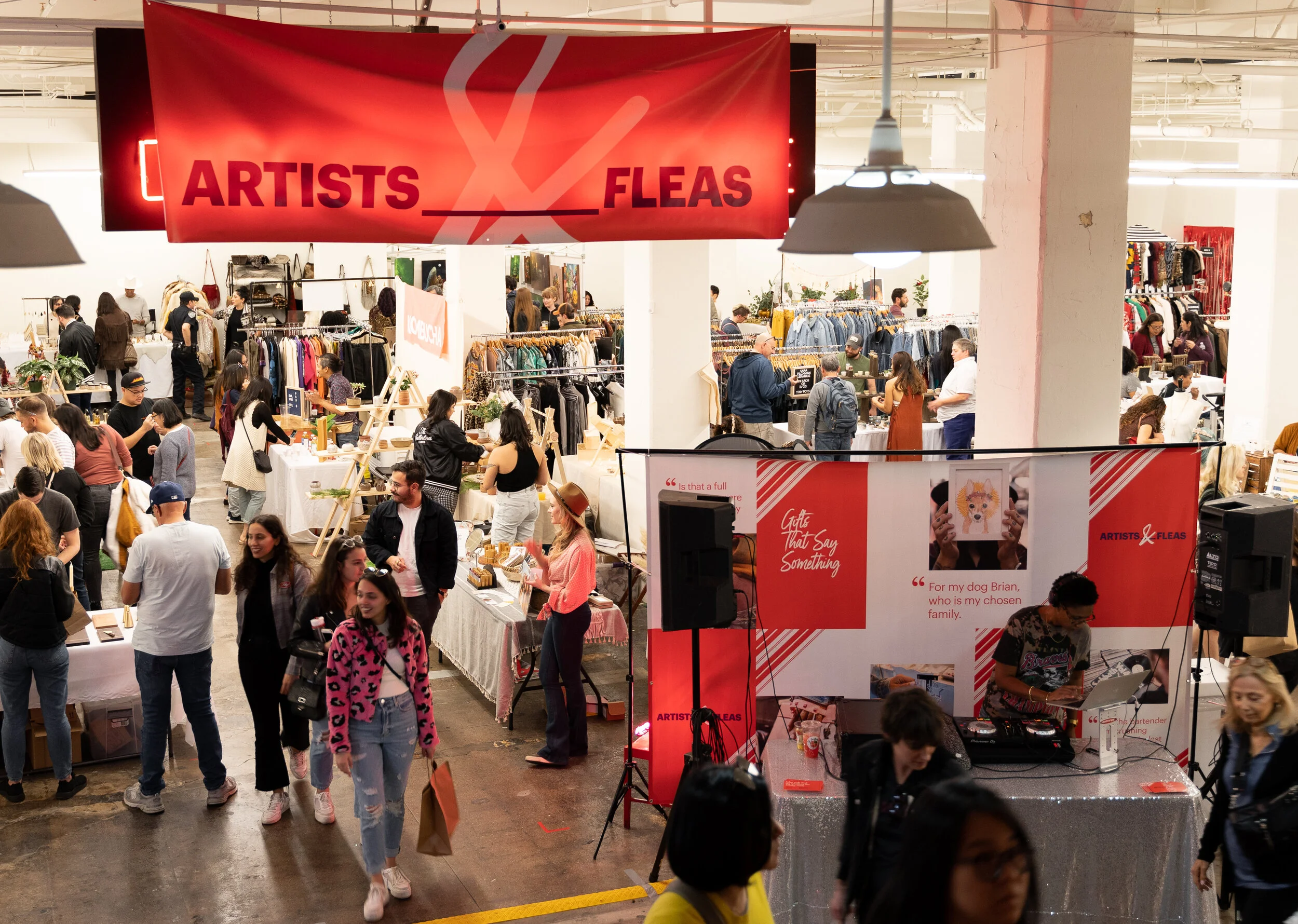 Artists and Fleas DTLA