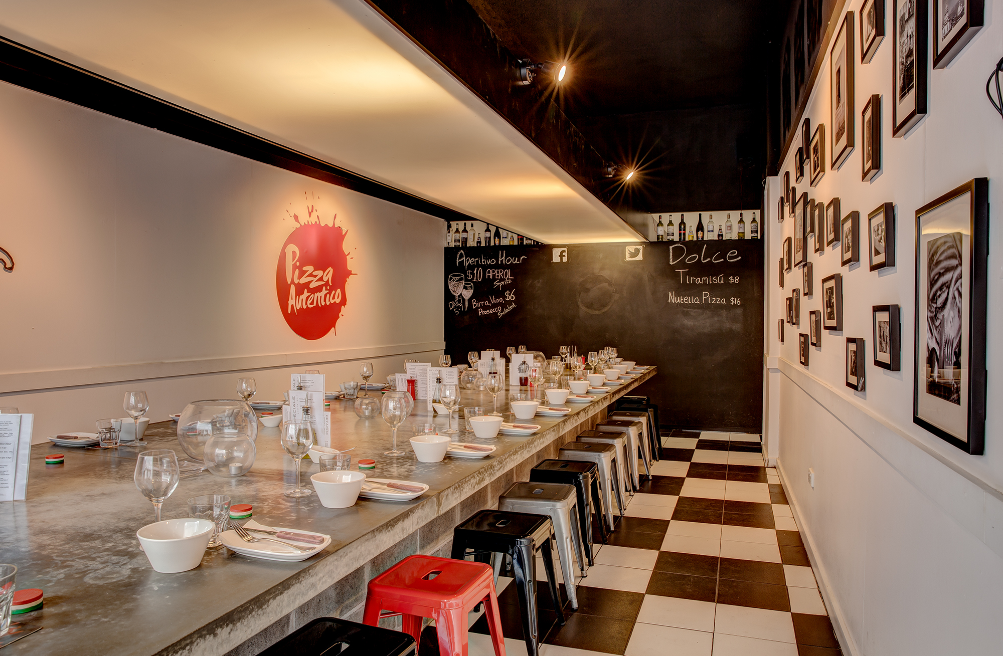Our huge communal dining table located on the ground floor is perfect for a private lunch