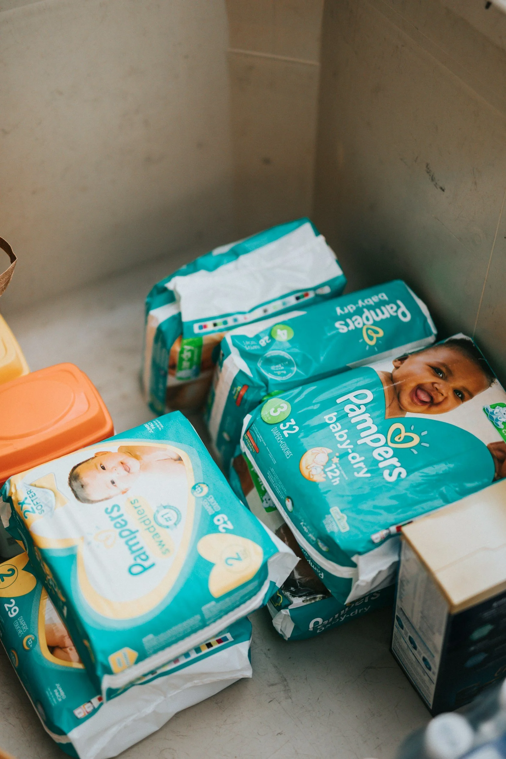 Diaper Drop Off @ MCCS