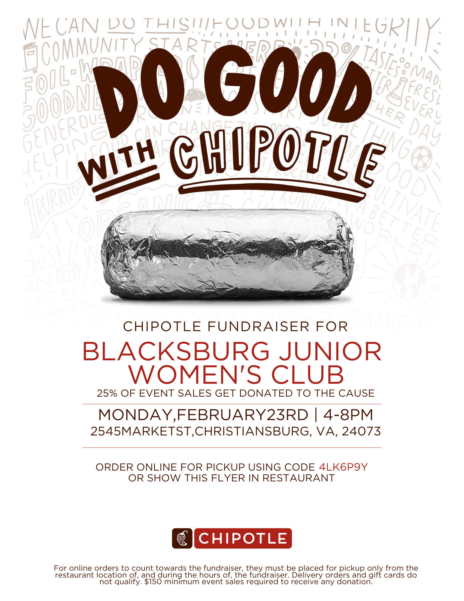 Chipotle Profit Night