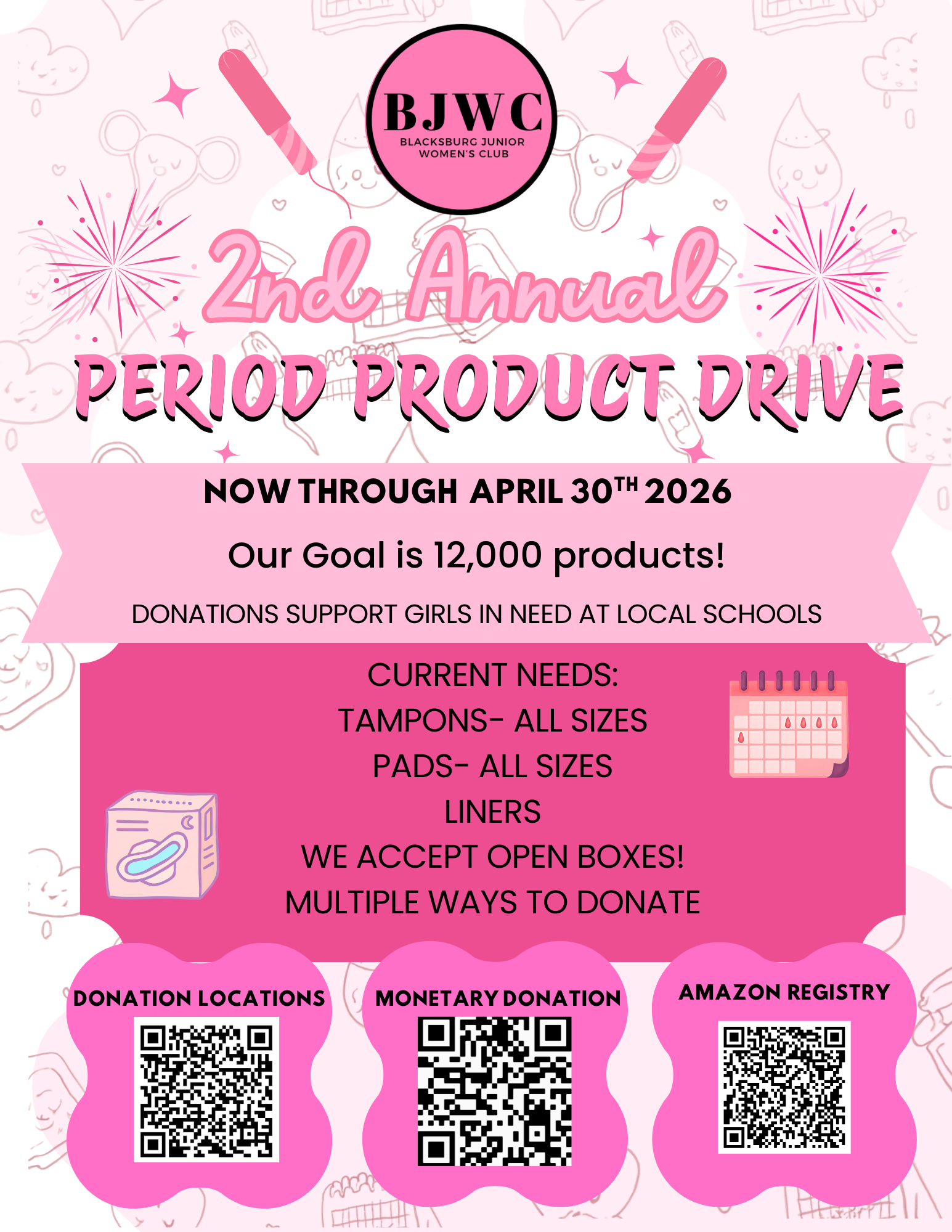 Period Product Drive