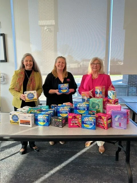 Ending the Stigma, Meeting the Need: Local Period Product Drive a Success