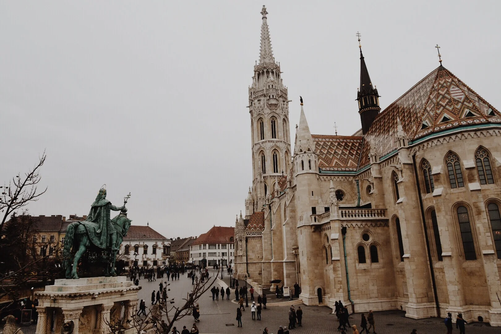 Fishemen's Bastion, Budapest, Hungary