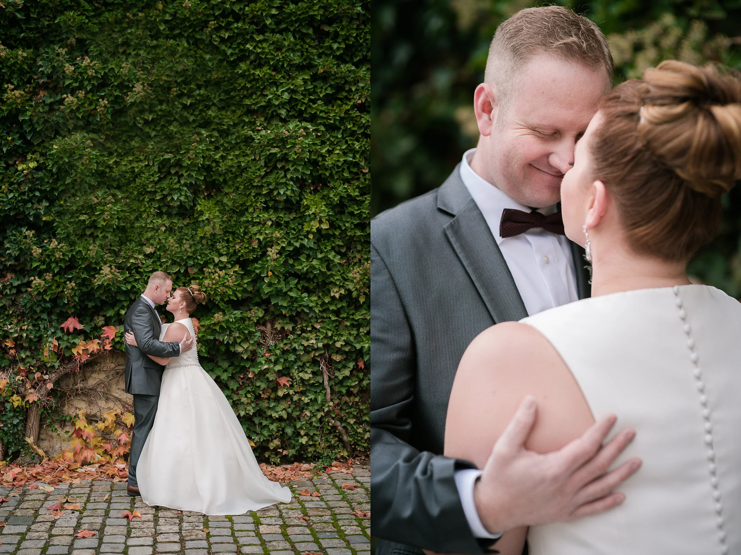 A RUSTIC MARSALA-COLORED NOVEMBER WEDDING IN BURG DAGESTEIN, GERMANY