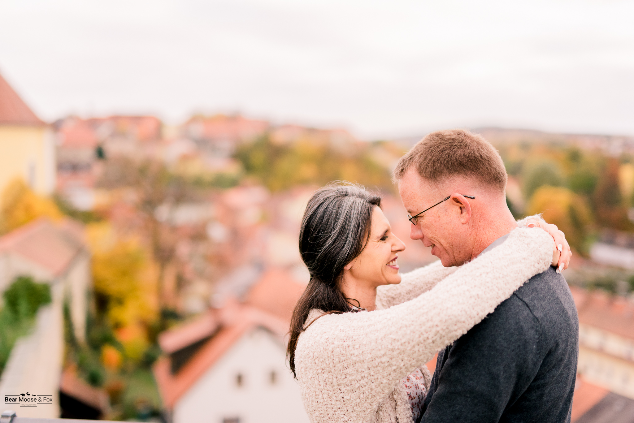 {THE STEVENS FAMILY} ANNIVERSARY PORTRAIT SESSION | GRAFENWOEHR, GERMANY