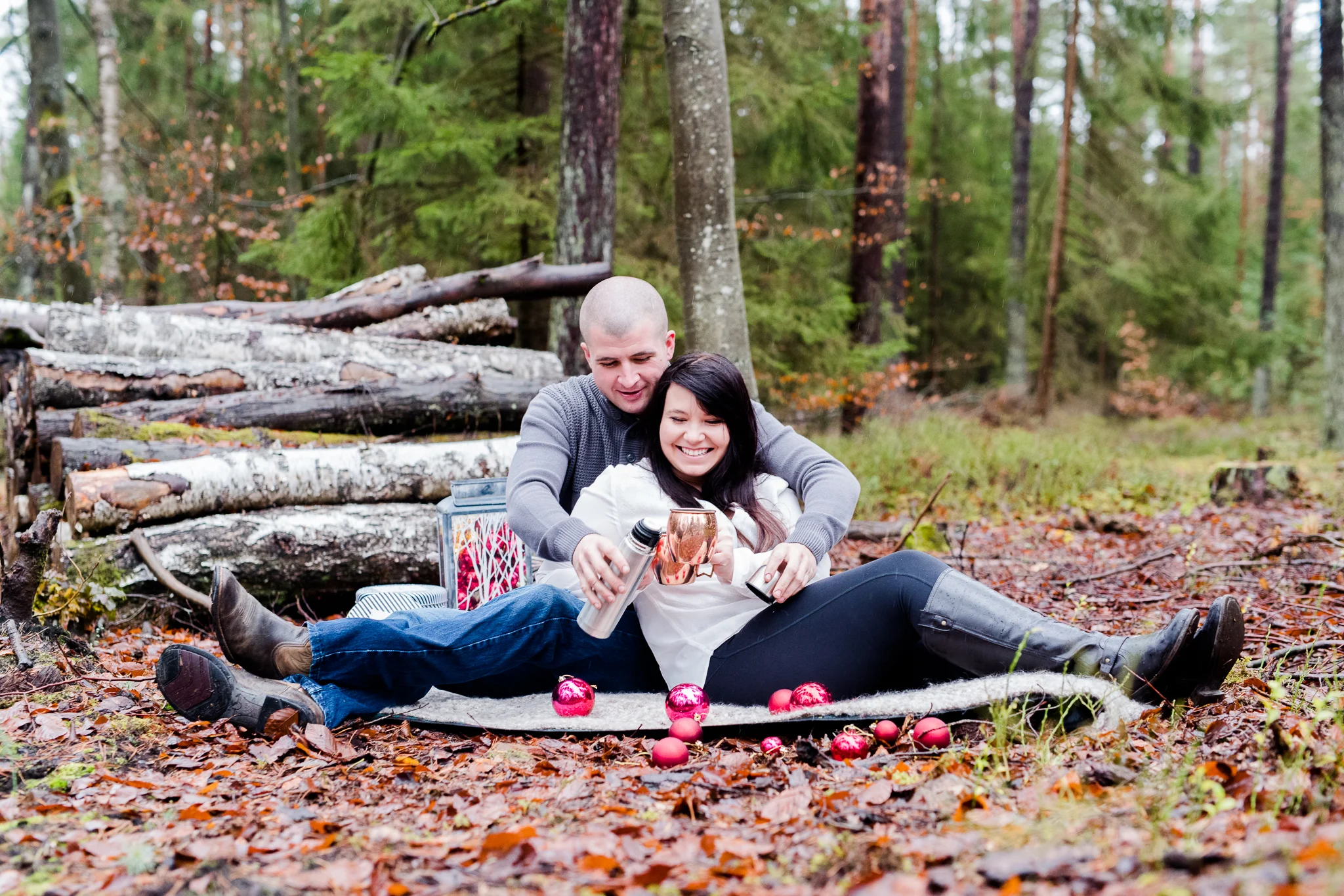 {LESLIE & STEVEN} KINGSBURY PORTRAIT SESSION | GRAFENWÖHR, GERMANY