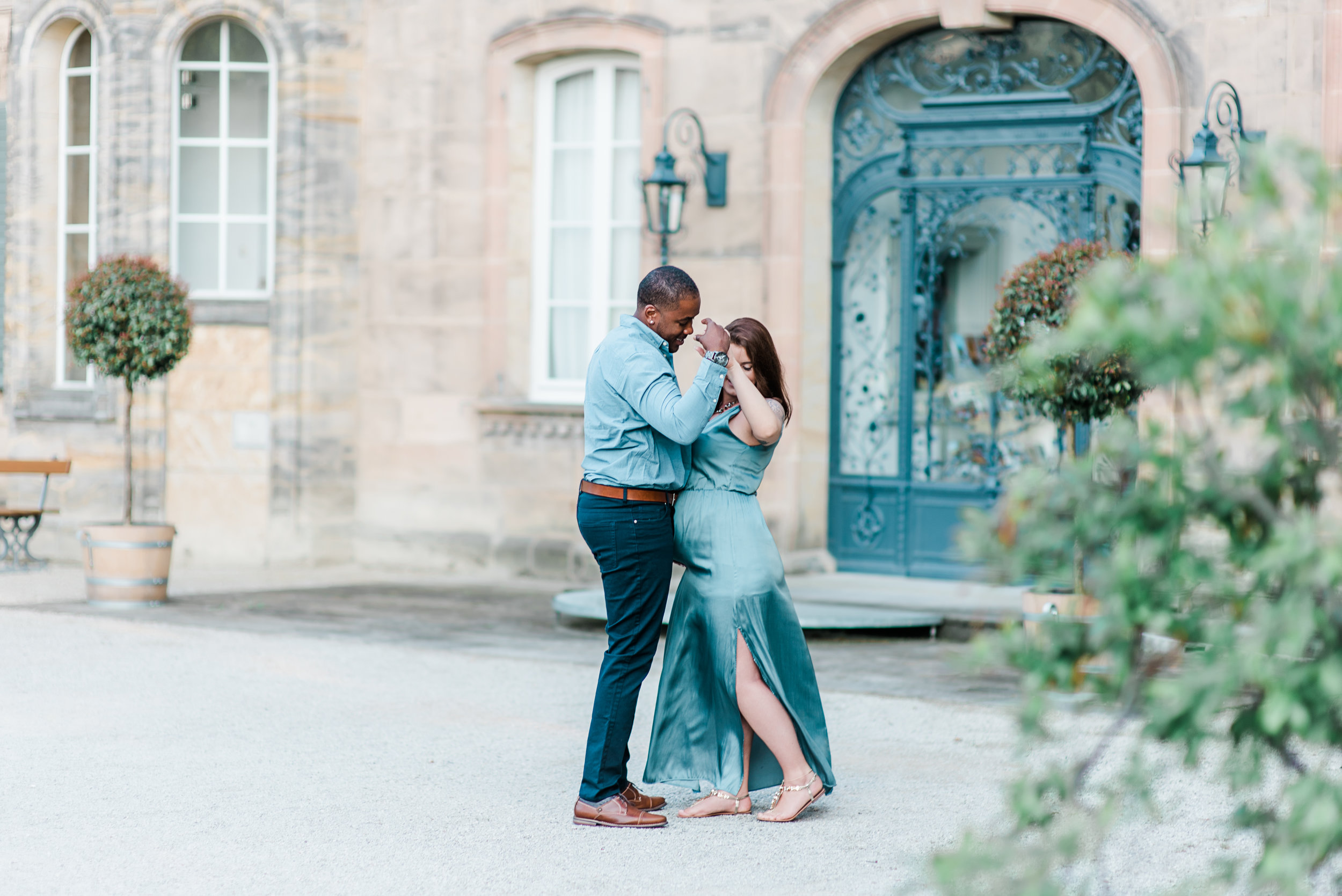 {NINA & DEMETRIUS } MATERNITY SESSION | BAYREUTH, GERMANY