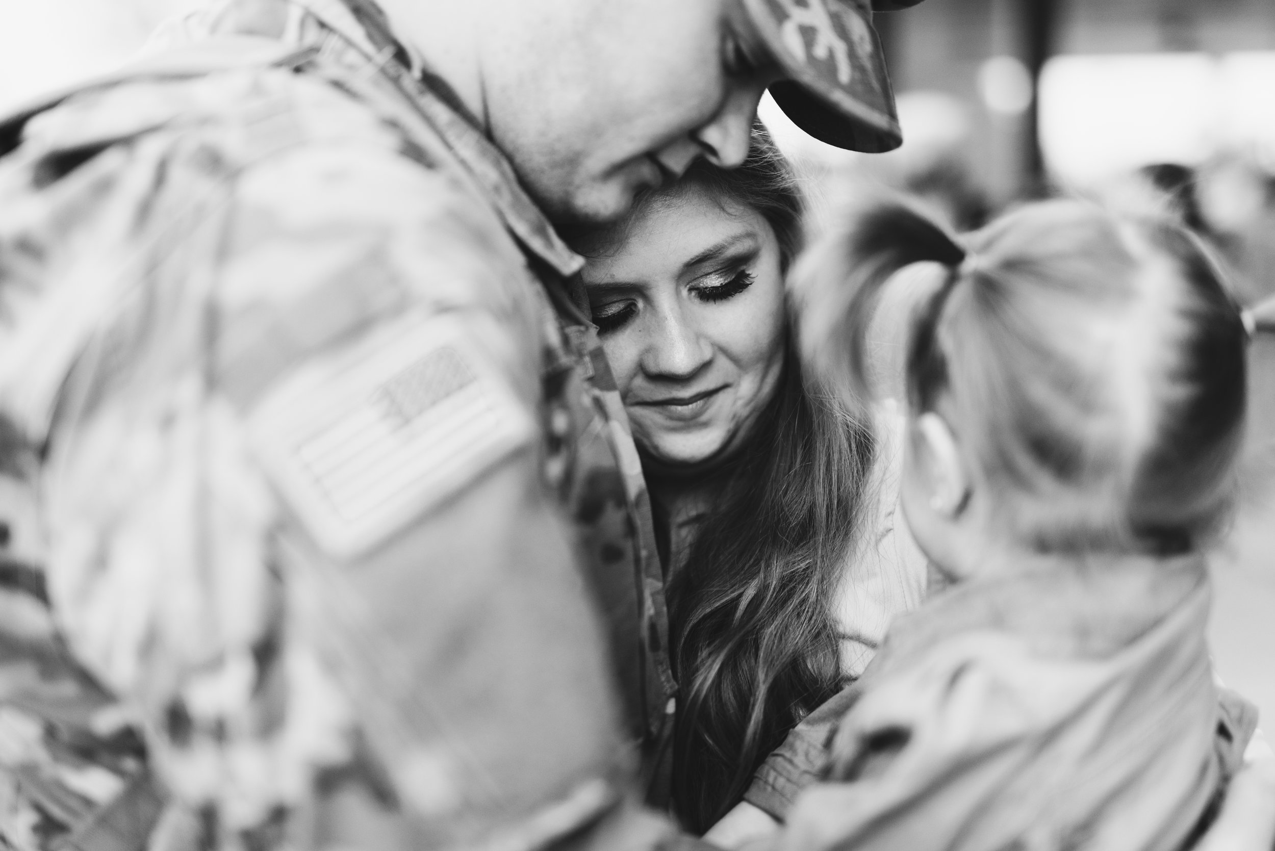 {THE HALL FAMILY} ARMY HOMECOMING | FORT HOOD, TEXAS