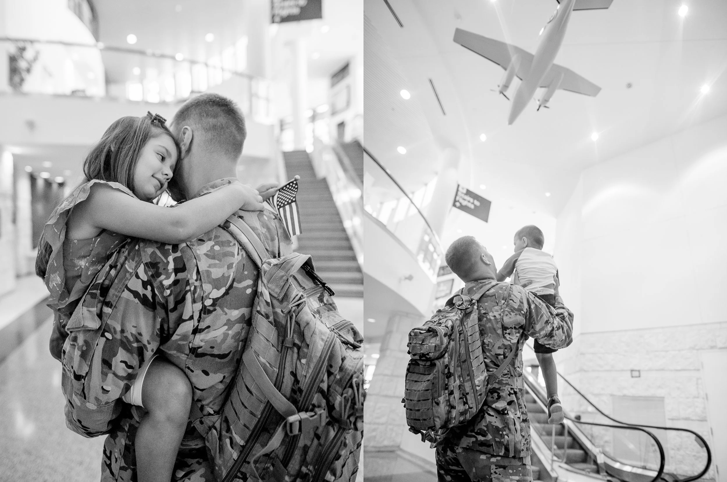 {THE WHITE FAMILY} ARMY HOMECOMING | CENTRAL TEXAS PHOTOGRAPHER