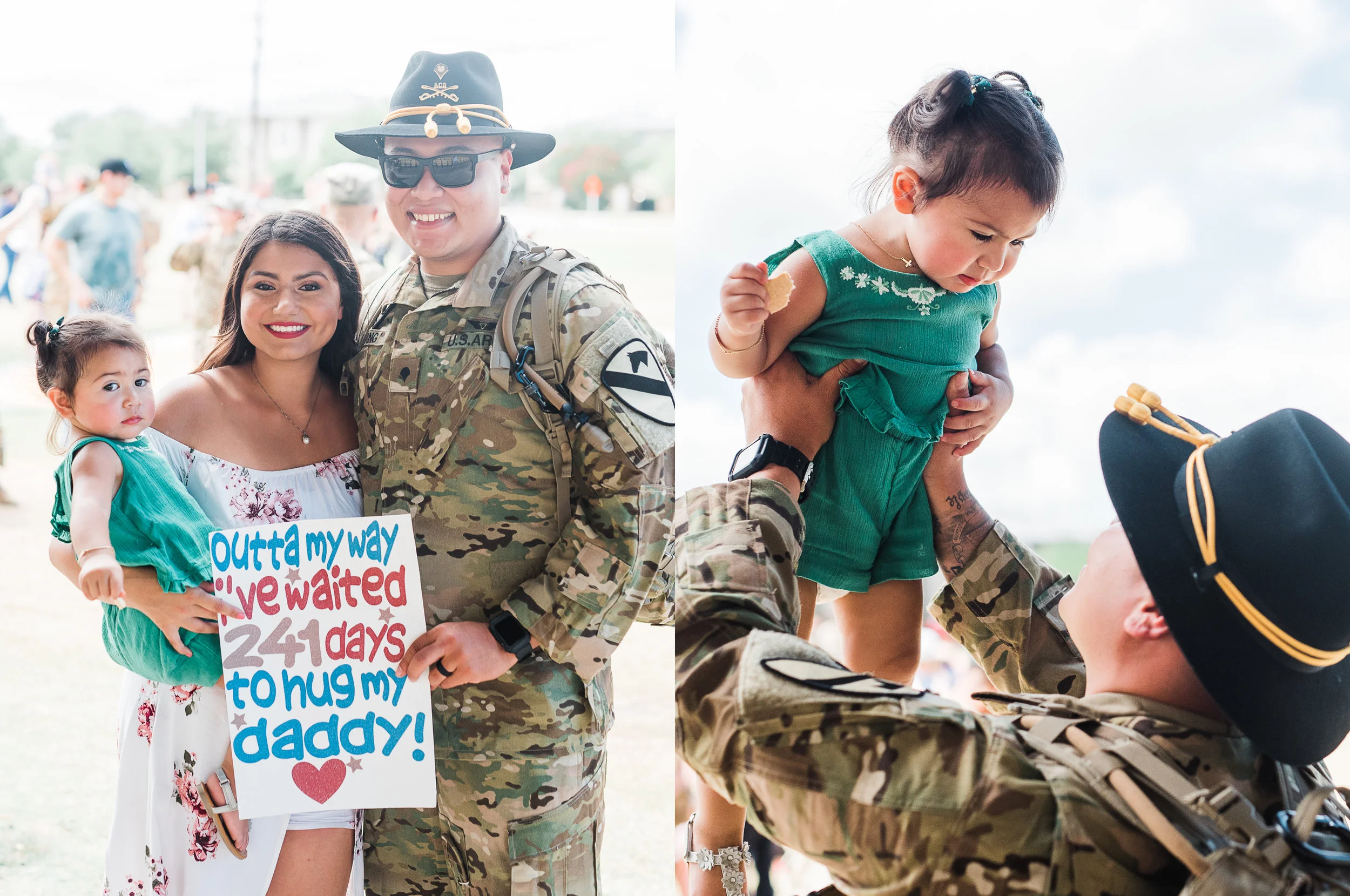 {THE DANG FAMILY} ARMY HOMECOMING | KILLEEN, TEXAS PHOTOGRAPHER