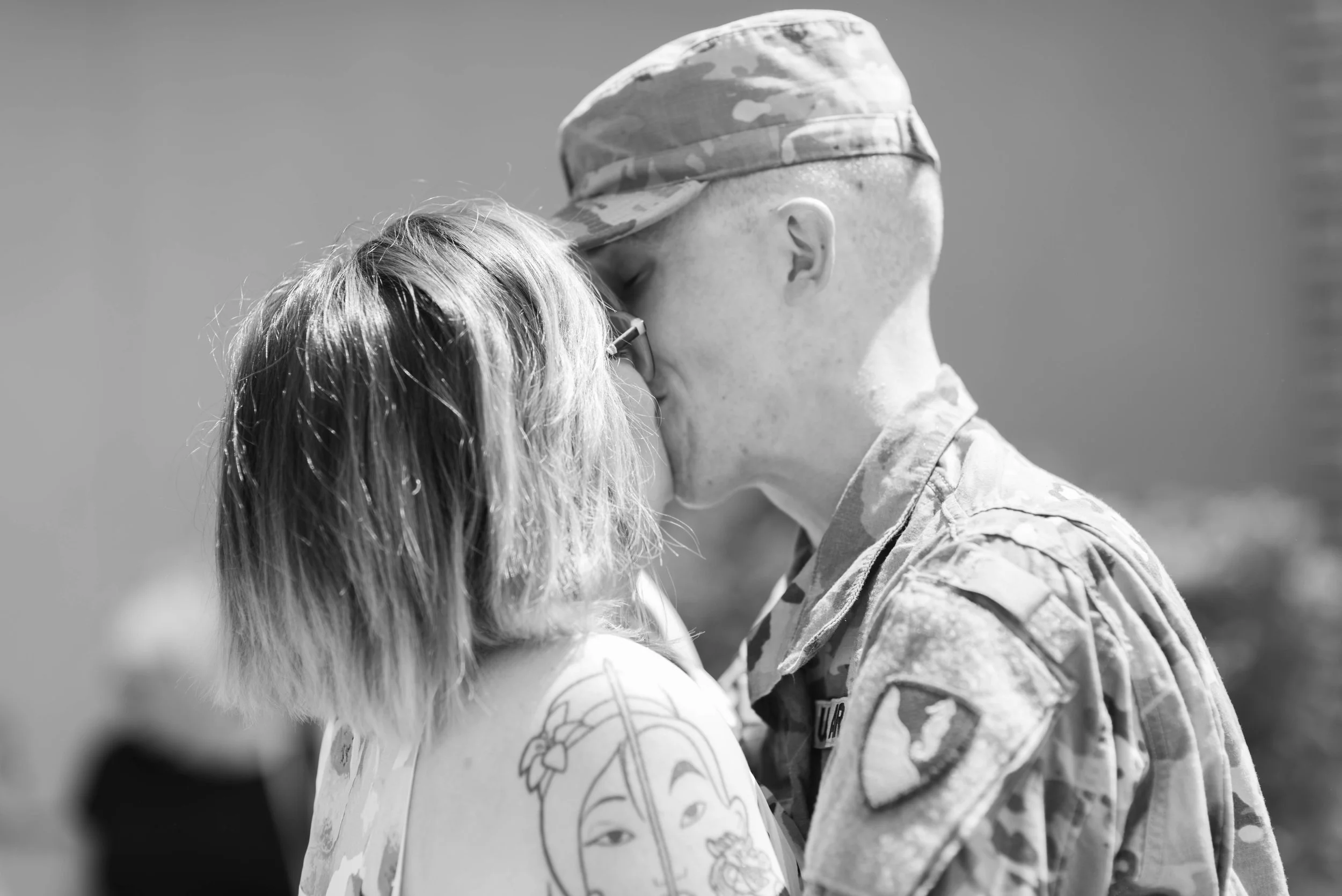 {THE COMBS FAMILY} HOMECOMING | FORT HOOD, TEXAS