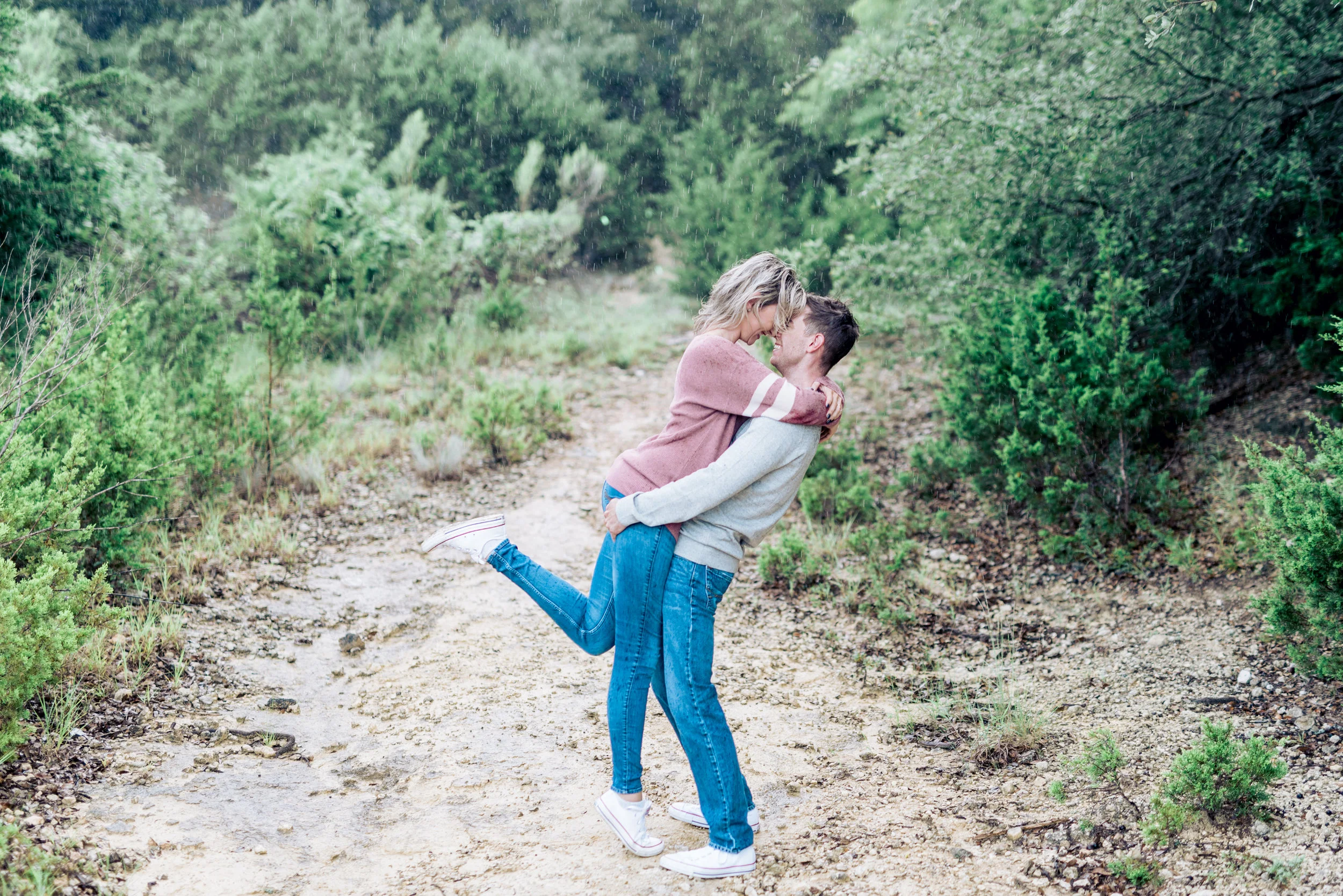 {ZACHARY & NICOLE} ENGAGEMENT | DANA PEAK PARK, TEXAS