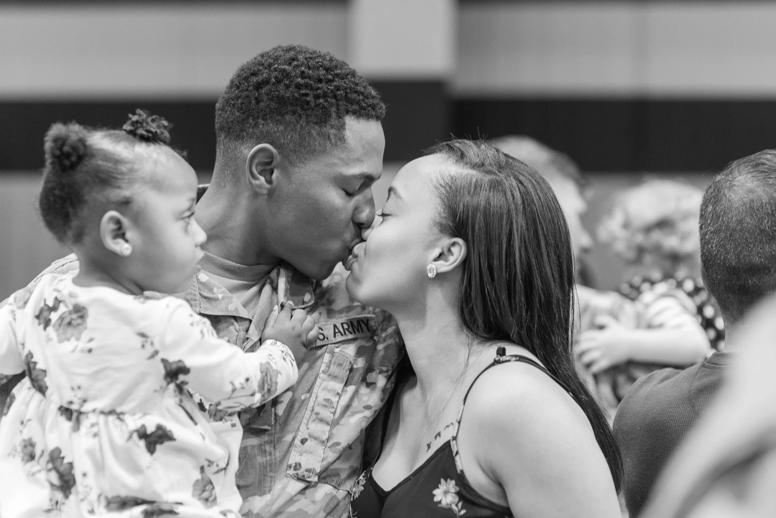 {THE MINOR FAMILY} HOMECOMING | WEST FORT HOOD, KILLEEN