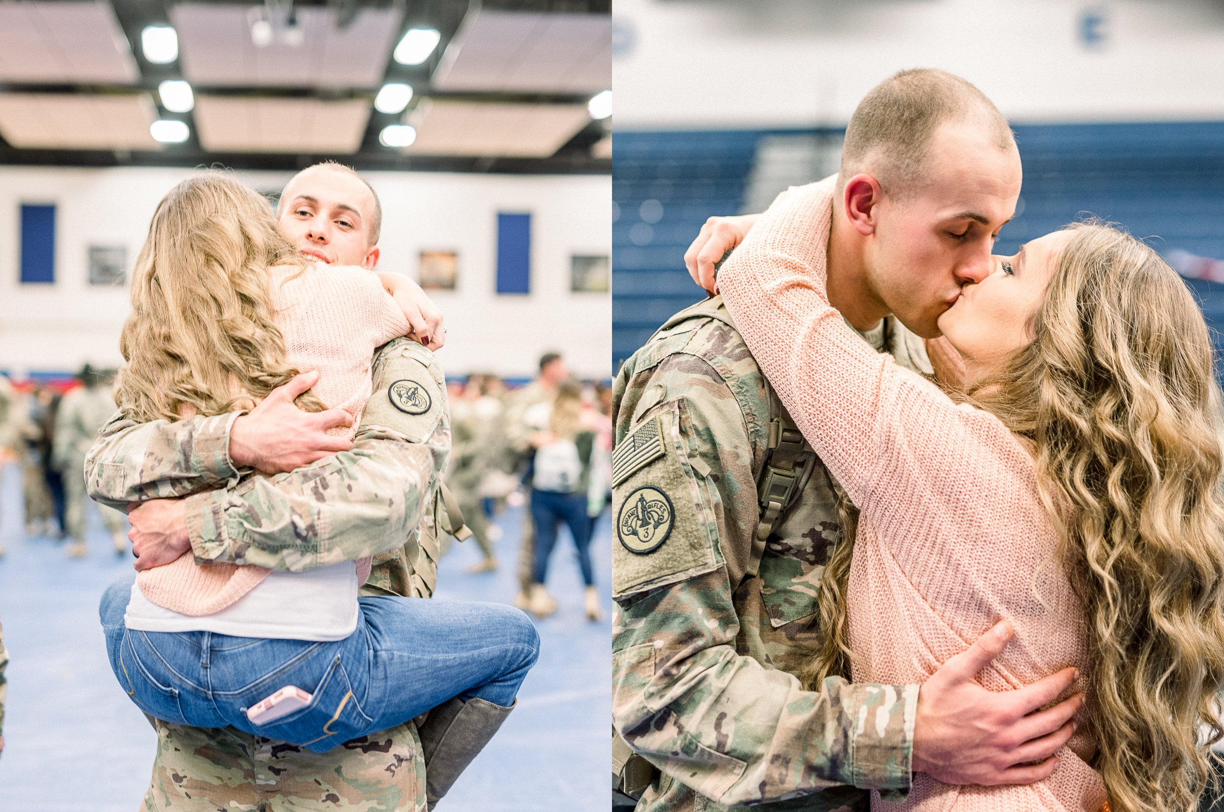 THE SCARBERRY FAMILY ARMY HOMECOMING | FORT HOOD, TEXAS