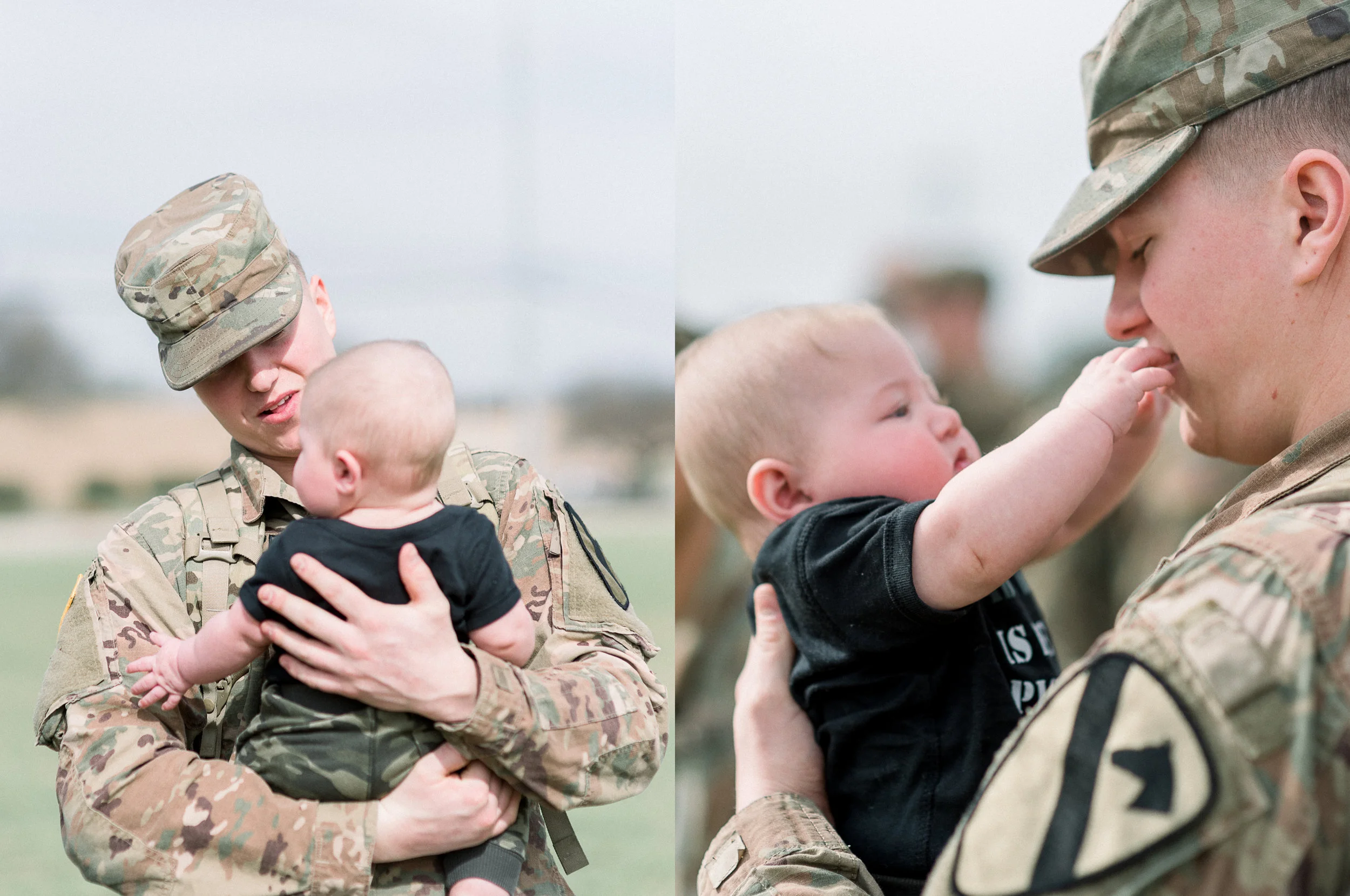 THE SWOMPE FAMILY HOMECOMING | FORT HOOD, TEXAS FINE ART PHOTOGRAPHY