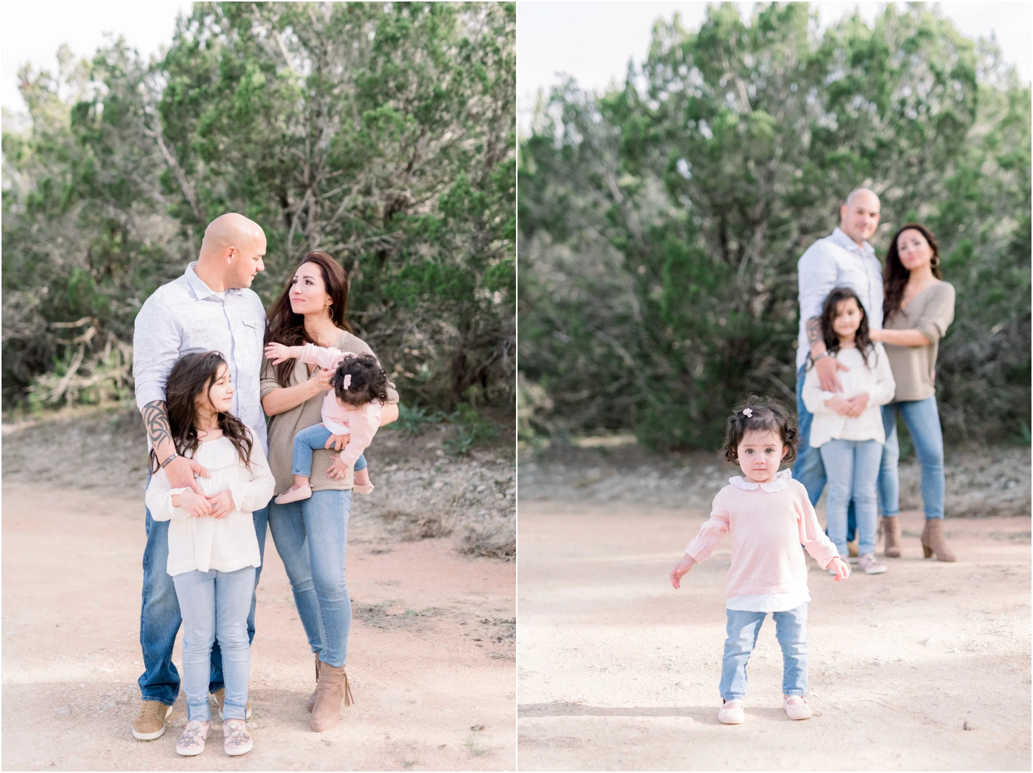SANTIAGO FAMILY TEXAS NATURE INSPIRED FAMILY SHOOT | CENTRAL TEXAS FINE ART PHOTOGRAPHY