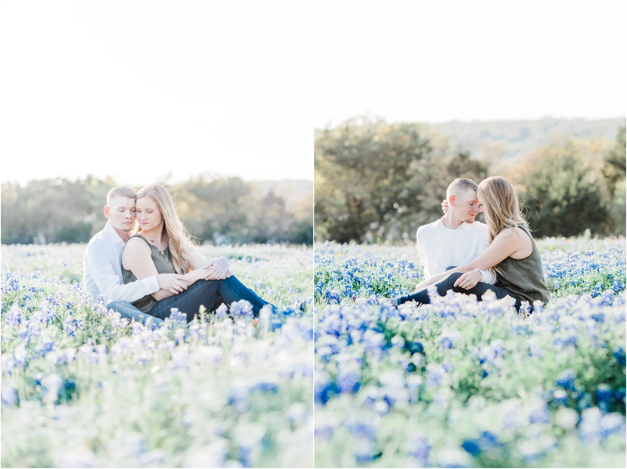 ROMANCE IN WILD FLOWERS | FINEART COUPLES PHOTOGRAPHY